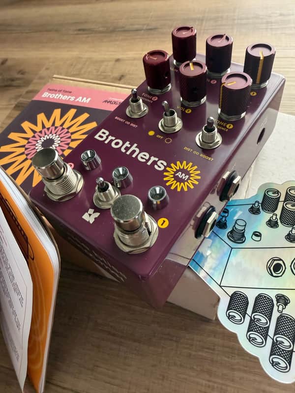 Chase Bliss Audio Brothers AM