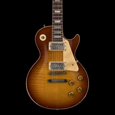 Gibson Custom Shop 1959 Les Paul Standard Murphy Lab Heavy Aged - Slow Iced Tea Fade #53036 image 3