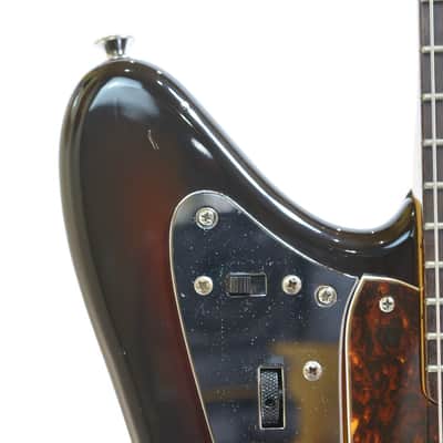 Fender Japan JG66-85 Jaguar CIJ P Serial 3TS 1999-2002 w/ Tremolo Arm & Gig Bag image 16