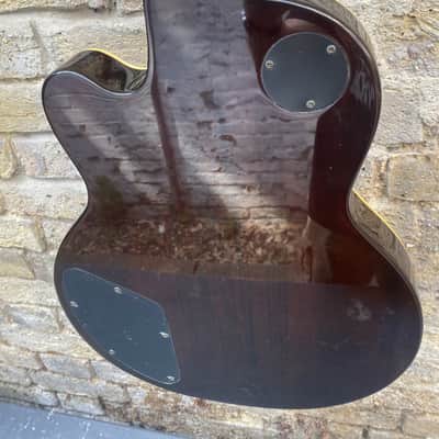 DeArmond by Guild M75 Bluesbird 1998 - Antique Sunburst image 9