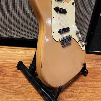 Fender Duo-Sonic 1960  - Desert Sand image 4