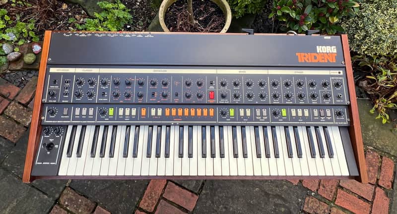 Korg Trident Mk1 with MIDI - Serviced & Guaranteed image 1