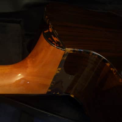 ON SALE. Cafe Americain Gypsy Jazz Guitar, From France Beautiful Manon Model. image 9