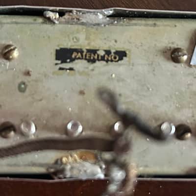 Vintage Gibson Patent Number T-Top Humbucker Pickup – 7.66k Ω image 2