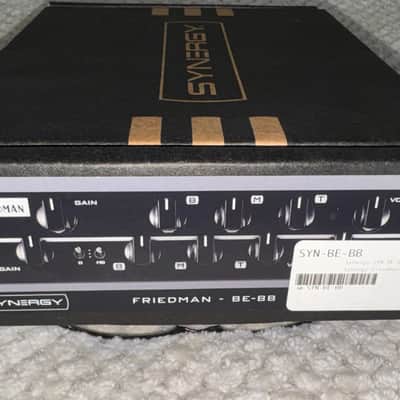 Synergy Friedman BE-BB 2-Channel All-Tube Preamp Module 2020 - Present - Black image 3