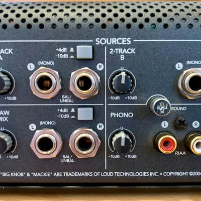 MACKIE Big Knob - Monitor-Controller - Studio Command System image 7