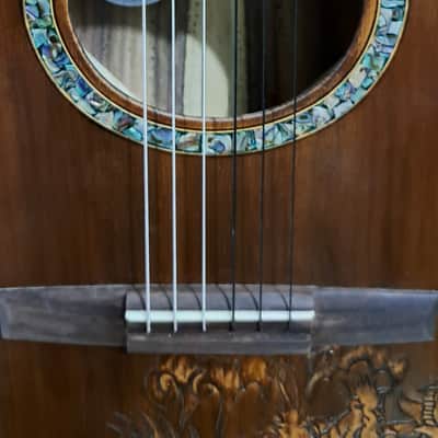 Blueberry Handmade Classical Guitar Nylon Strings New In Stock image 6