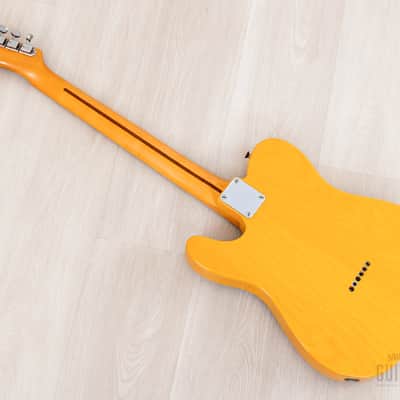 1993 Fender American Vintage '52 Telecaster Butterscotch, Near-Mint w/ Tweed Case image 13