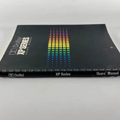 Dolby XP Series Users' Manual image 2