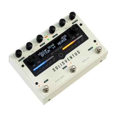 GFI System Solis Ventus Dual Engine Delay/Reverb Pedal image 2
