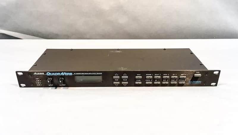 Alesis Quadraverb Rack Mounted Digital Effects Processor USED | Reverb
