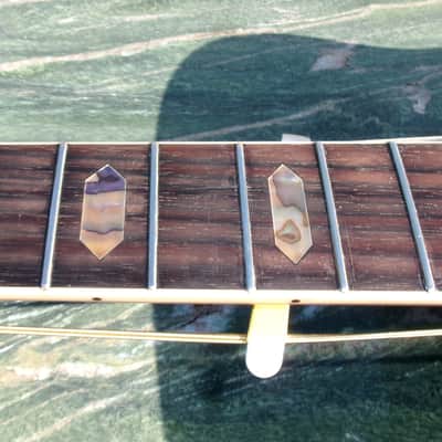 1979 Yairi YW800 B. Rosewood Jacaranda Japan Vintage - Natural+Vintage Martin Replica Hard Case by Tokai image 23