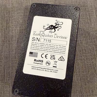 EarthQuaker Devices Blumes Low Signal Shredder - Limited Edition Cast Iron Enclosure 2025 - Cast Iron image 3