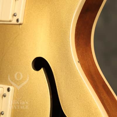 1973 Gibson Les Paul Signature Hollowbody Goldtop image 9