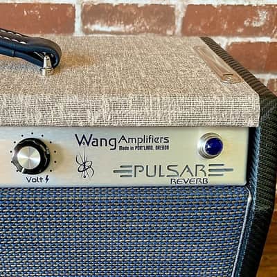 Wang Music Designs Pulsar Reverb V2 2020 Black/Fawn (Authorized Dealer) image 6
