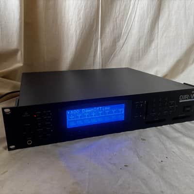 Korg 01R/W MUSIC WORKSTATION rack module of 01/W New battery and display