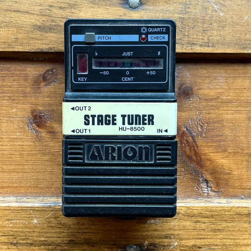 (16686) Arion HU-8500 Stage Tuner 1980s - Made in Japan - Collectors image 1