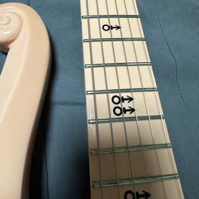 Schecter Schecter Diamond Series Prince Cloud Guitar Peach 2017 - Peach Extremely Rare image 11