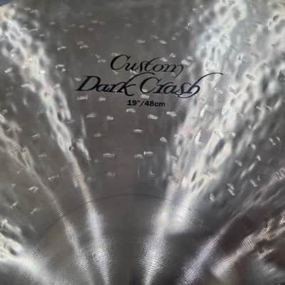 Zildjian 19" K Custom Dark Crash Cymbal (Gorgeous!) image 4