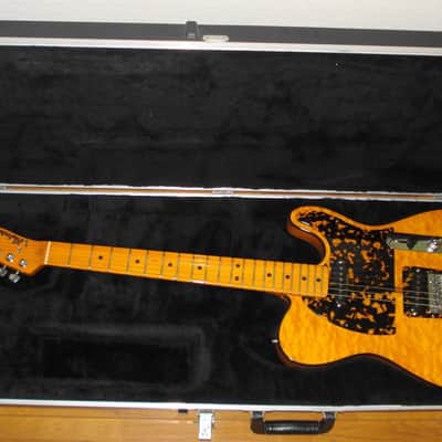 H.S. Anderson Mad Cat Prince Electric Guitar Purple Rain Original image 2