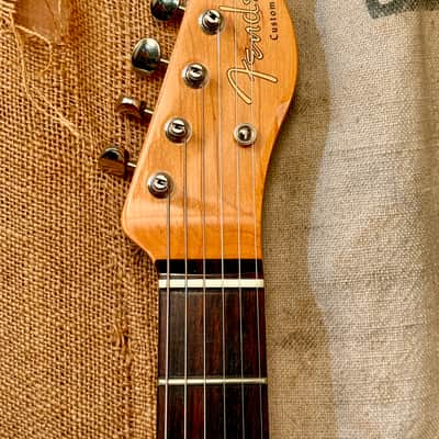 Fender Muddy Waters Signature Artist Telecaster 2005 - Candy Apple Red image 4