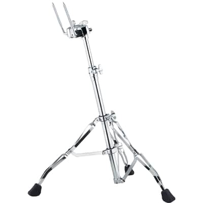 Tama HTW839W Roadpro Series Double-Braced Dual Tom Stand w/ Stilt Base