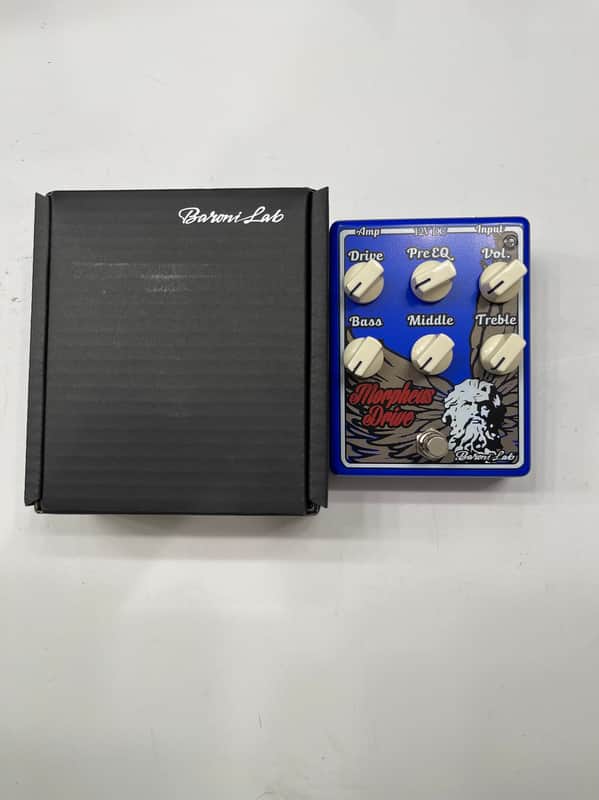 Baroni Lab Morpheus Drive Overdrive Distortion Guitar Effect Pedal + Box image 1