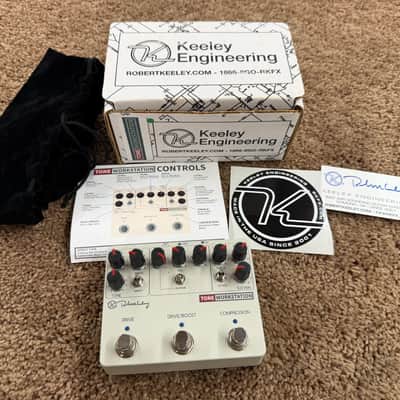 Keeley Tone Workstation / Very Good Condition- w/Box and Dox image 1