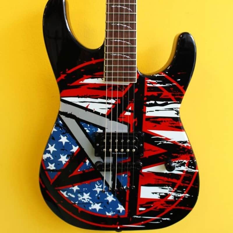 Jackson X Series Scott Ian Signature Soloist Anarchy SLXT RARE! image 1