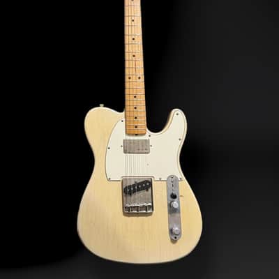 Linhof Special T - JW Black - 2006 - Aged White Blonde / Maple. Bill Frisell’s Luthier (Rare) Post Fender Custom Shop image 11