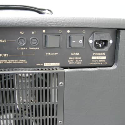 Hayden MoFo 55 1x12 all valve combo image 9