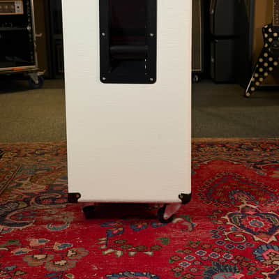 Marshall 1960B 4x12" Straight Guitar Speaker Cabinet 1970's Re-Finished - White image 4