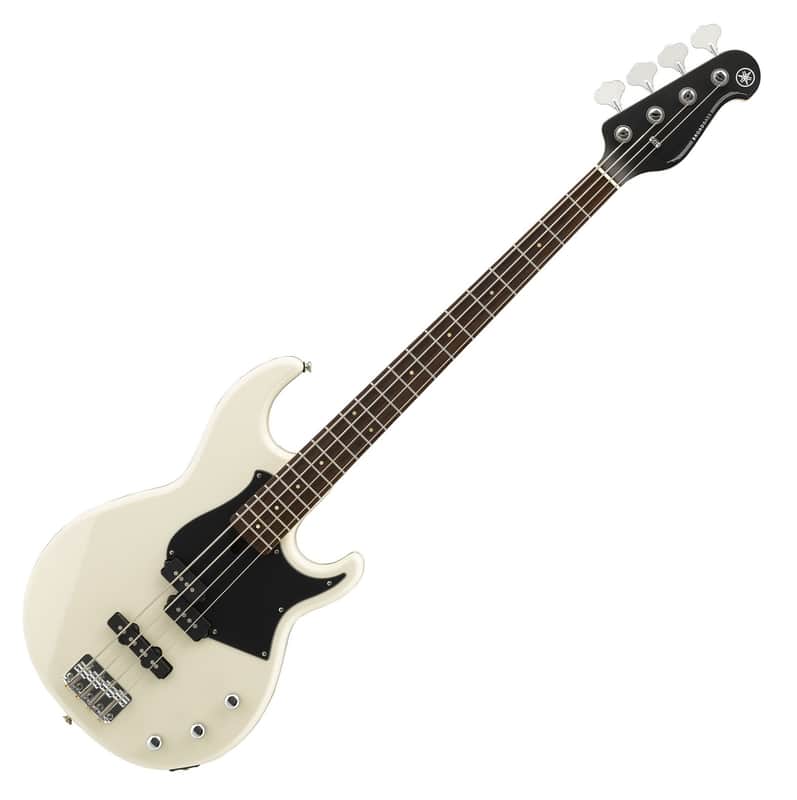 Vintage Yamaha BB234 Bass Guitar, White