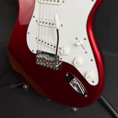 Fender Standard Stratocaster (2025) Electric Guitar Candy Cola Finish (677) image 4