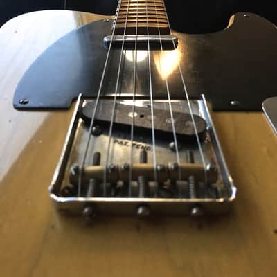Chad Underwood RARE Broadcaster (Fender blackguard) Telecaster image 7