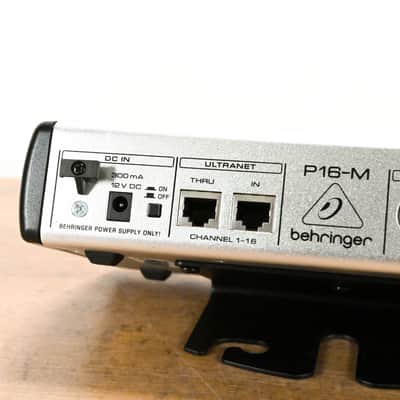 Behringer Powerplay P16-M 16-Channel Digital Personal Mixer CG012Q9 image 7