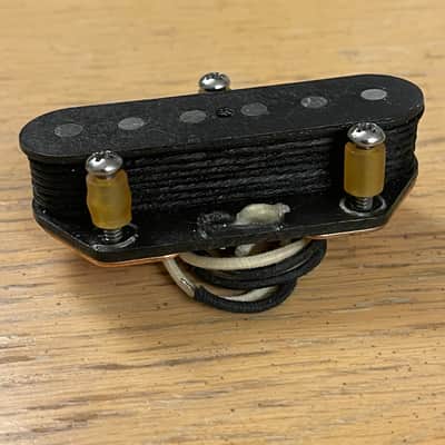 Fender Custom Shop Broadcaster Blackguard Telecaster Bridge Pickup American Tele USA Standard HOT 7.5k image 3