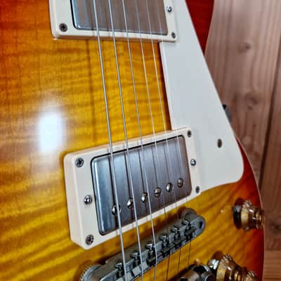Gibson Les Paul 1959 Reissue VOS Washed Cherry Sunburst, Bj. 2012 image 10