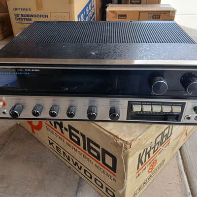 Kenwood KR-6160 Solid State Stereo Receiver - 1970 image 1