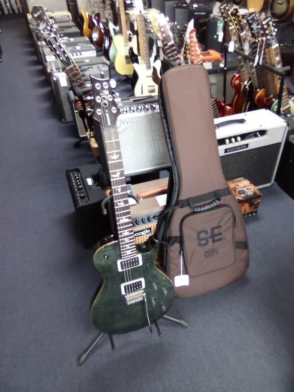 PRS Tremonti elec guitar with PRS deluxe bag image 1
