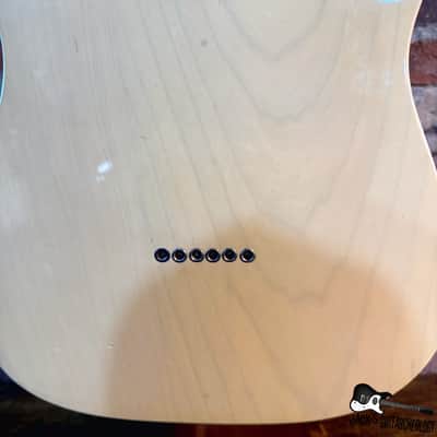 Fender Telecaster Electric Guitar *Refinish & Refret* w/ Vintage HSC (1960 - Blonde) image 21