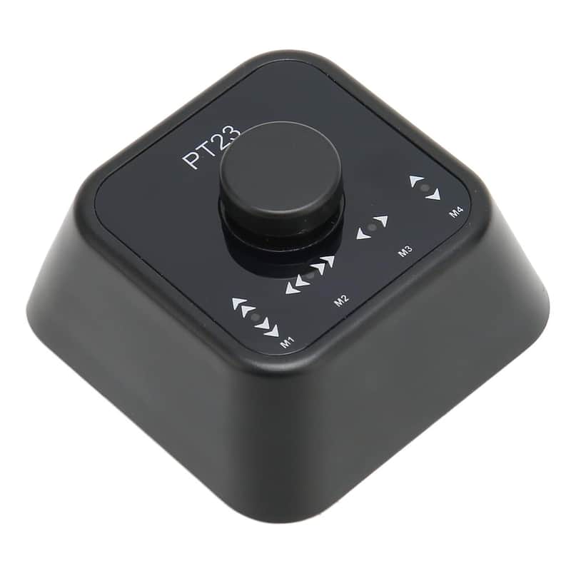 Page Turner Foot Pedal, Page Turner Pedal 4 Mode Page Flip Rechargeable Support Multi 73 Hours Continuous Use Compact For Computer (Black) image 1