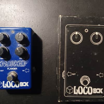 LOCO box Spaceship Flanger 80's -handmade in Japan image 6