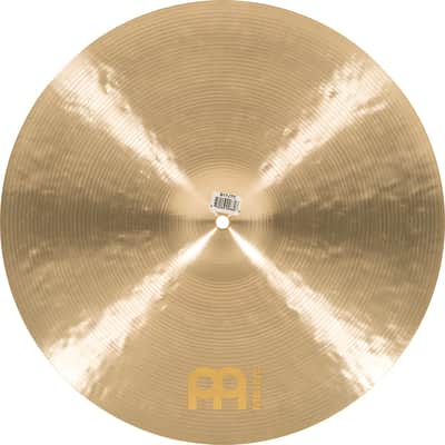 MEINL B17JTC Byzance Jazz Thin Crash 17 Zoll traditional image 5