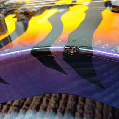ESP George Lynch Sunburst Tiger image 18