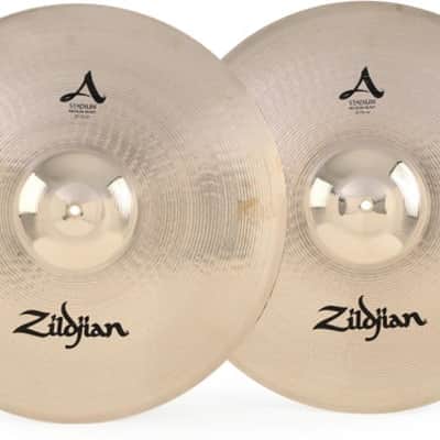 Zildjian 20-inch A Stadium Crash Cymbals - Medium Heavy image 2