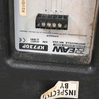 EAW KF730P 3-Way Passive Full-Range Loudspeaker (PAIR) CG01XJ0 image 13
