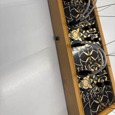 Folktek Resonant Garden 2018 - Black/ Wood image 3