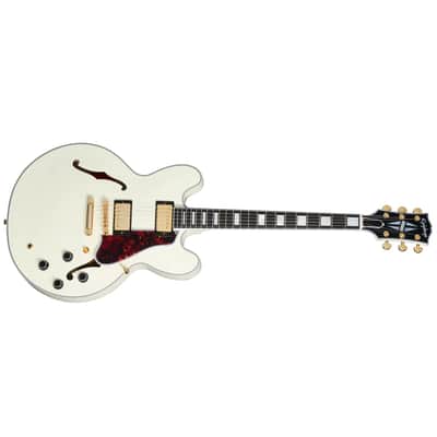 Epiphone 1959 ES-355 Classic White avec étui rigide image 1