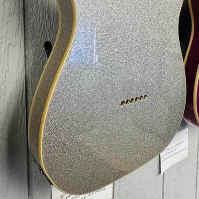 Fender Telecaster with bigsby 2025 - Silver metallic image 6